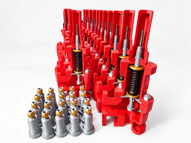 Valve cutaway assembly models