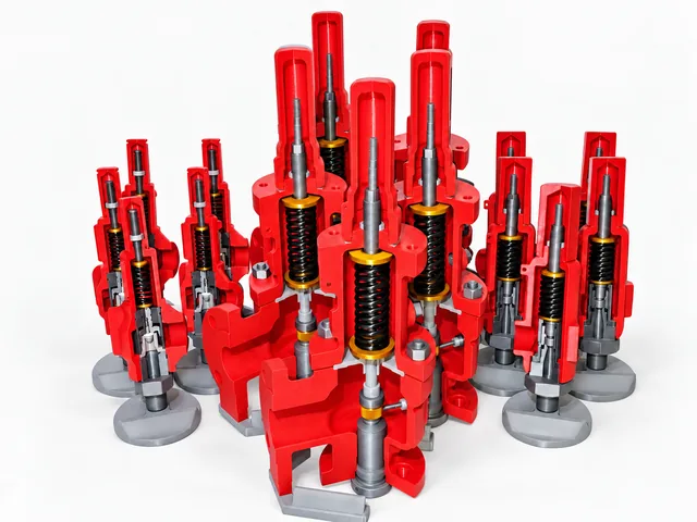 Cutaway models in multiple sizes